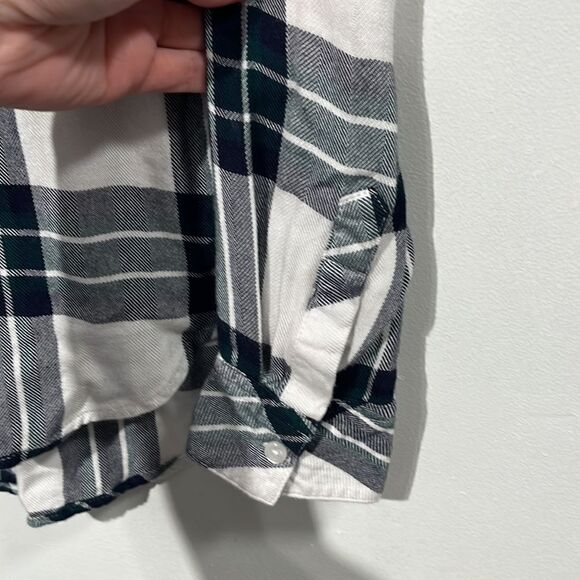 ⚡️Rails Hunter plaid button up shirt in white admiral pine - size small - Picture 9 of 12